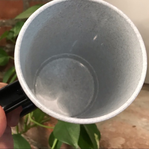 RARE - 90s Blockbuster Star Trek plastic mug tumbler with lid and bendy straw - Picture 5 of 5